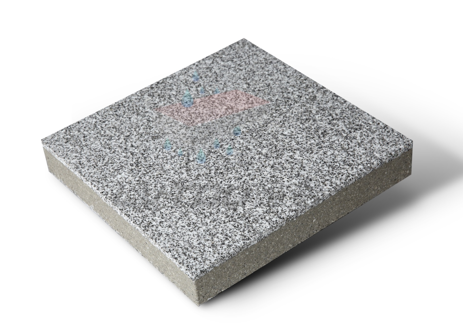 未來城市的解決方案細面陶瓷透水磚